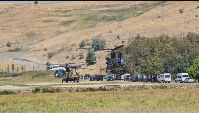 Cumhurbaşkanı Erdoğan, Ahlat'tan Malazgirt'e hareket etti