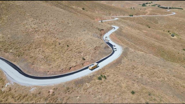 Battalgazi'de 5 kilometrelik asfalt seferberliği tamamlandı