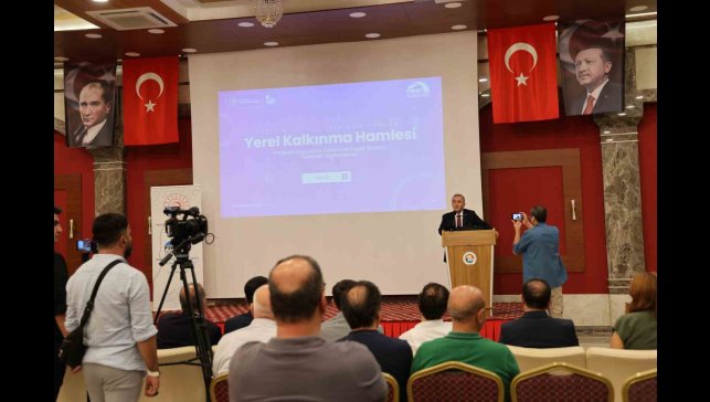 Elazığ'da "Yeni Teşvik Sistemi ve Yerel Kalkınma Hamlesi" tanıtıldı