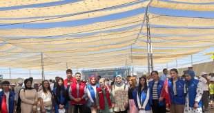 Diyadinli gençler malazgirt zaferi'nin 954. yılını kutladı