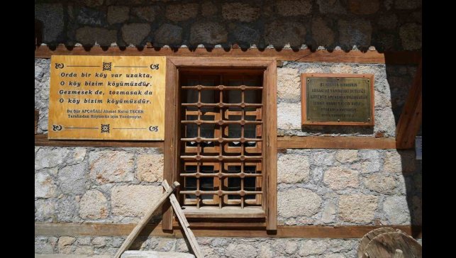 Şair Tecer'in köyü, gezginler ve fotoğraf tutkunlarının ilgisini çekiyor