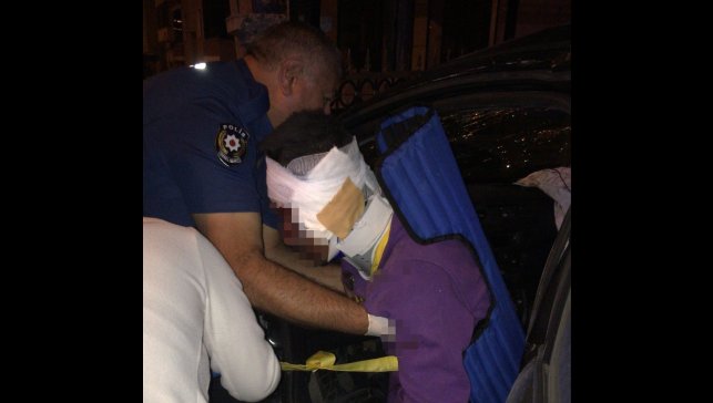 Erzurum'da trafik kazasında can pazarı