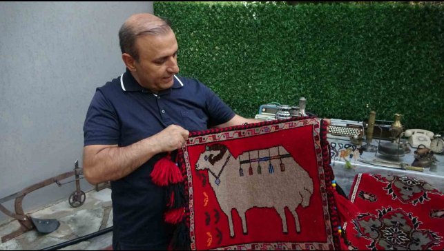 Antika tutkusu koleksiyona dönüştü