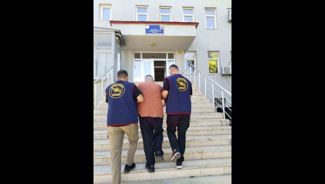 Bingöl'de kesinleşmiş hapis cezası bulunan zanlı yakalandı