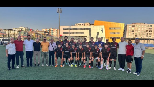 Van Masterler'den teşekkür mesajı