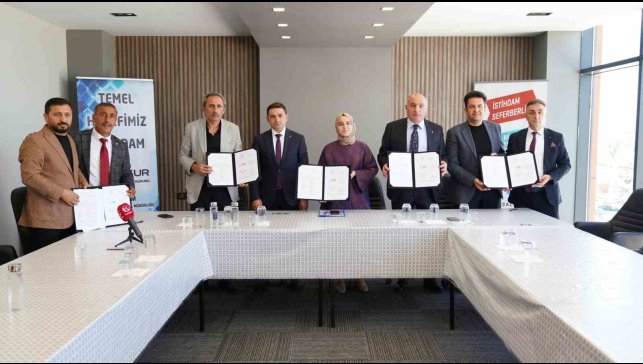 Erzurum'da istihdam garantili eğitim protokolü