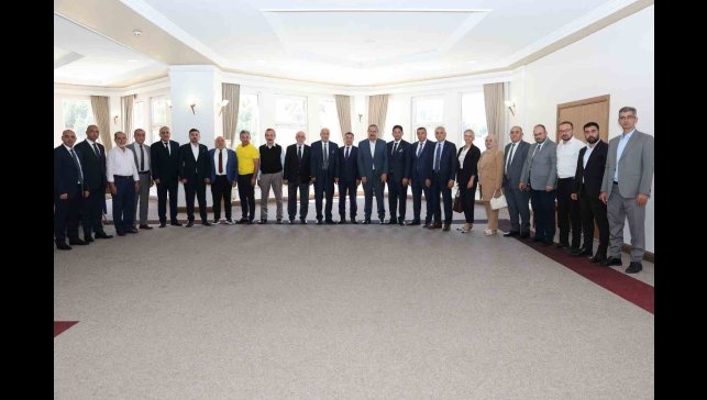 Başkan Dumandağ, MÜPAK zirvesine katıldı