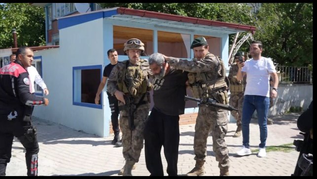 Cinayet zanlısı tutuklandı