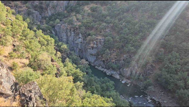 Doğanın saklı cenneti Masiro Kanyonu, ziyaretçilerini hayran bırakıyor