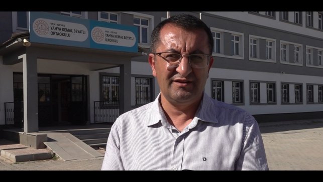 Gevaş'ta okullar eğitim öğretime hazırlanıyor