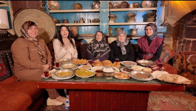 ETB Erzurum'un kültürel değerlerini gün yüzüne çıkarmaya ve tanıtmaya devam ediyor