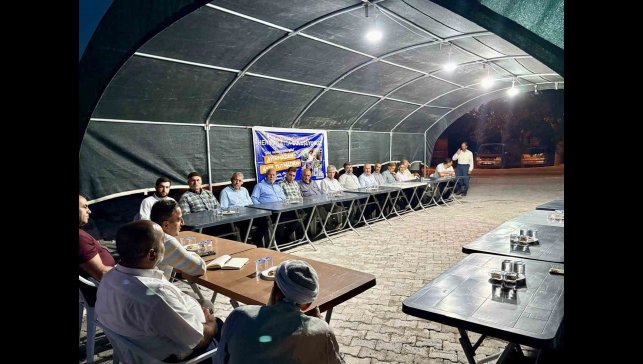 Başkan Ulutaş, Doğu Mahallesi'nde vatandaşlarla buluştu