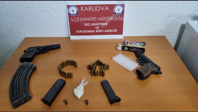 Bingöl'de uyuşturucuyla mücadele çalışması