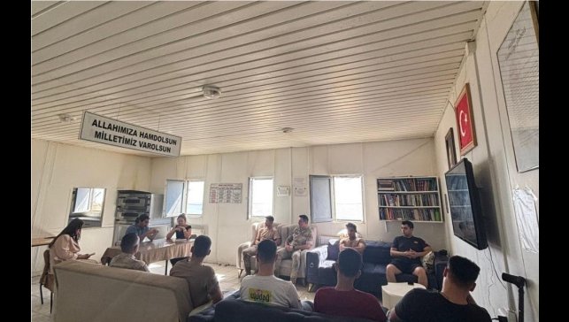 Tunceli'de üreme sağlığı ve KKKA eğitimi