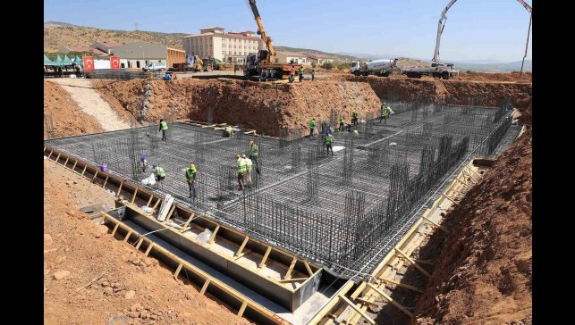 Bingöl'de özel eğitim okulunun temeli atıldı