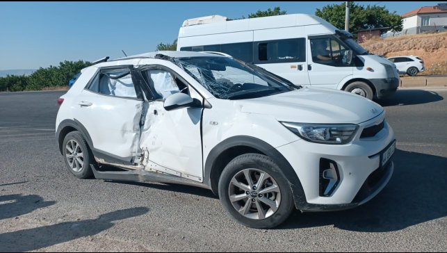 Malatya'da otomobil ile motosiklet çarpıştı: 1 ağır yaralı