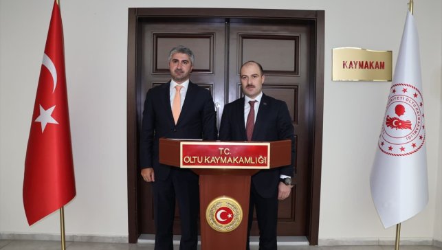 Aile ve Sosyal Hizmetler Bakan Yardımcısı Tarıkdaroğlu Erzurum'da ziyaretlerde bulundu