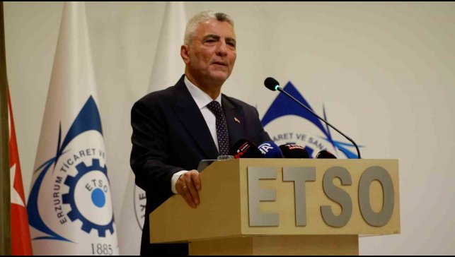 Bakan Bolat: "Yıl sonunda inşallah 1,4 trilyon doları da hep birlikte aşacağız milli gelir olarak"