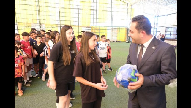 Erzincan'da Yaz Spor Okulları sona erdi