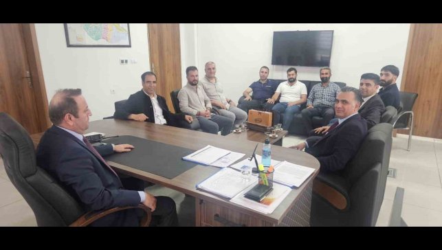 STK temsilcilerinde Emniyet Müdürü Ulutürk'e hayırlı olsun ziyareti