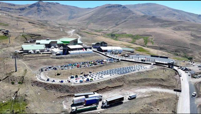 Erzurum'da Türkiye'nin en büyük gökyüzü gözlem etkinliği başlıyor