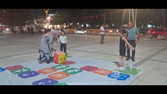 İş'te Güvenli Gelecek Tırı Erzincan'da