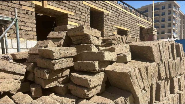 Geleneksel Van mimarisi, kerpiç ile yeniden yükseliyor