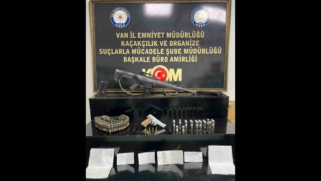 Van'da tefecilik operasyonu: 2 gözaltı