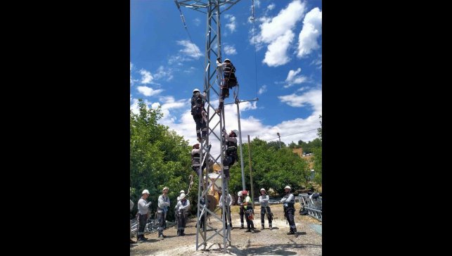 Fırat EDAŞ'tan saha çalışanlarına eğitim