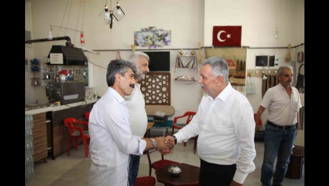 AK Parti İl Başkanı Yıldırım: "Biz her zaman sahadayız"