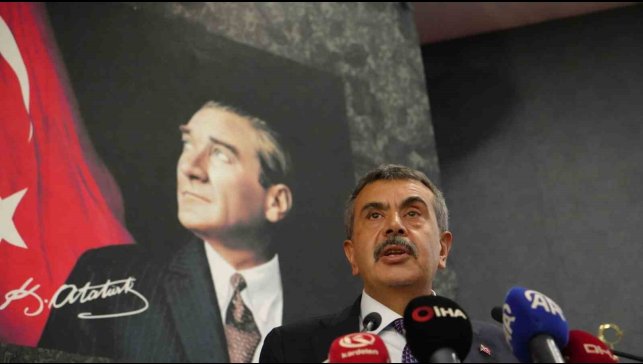 Milli Eğitim Bakanı Tekin, öğretmenlere hitap etti: