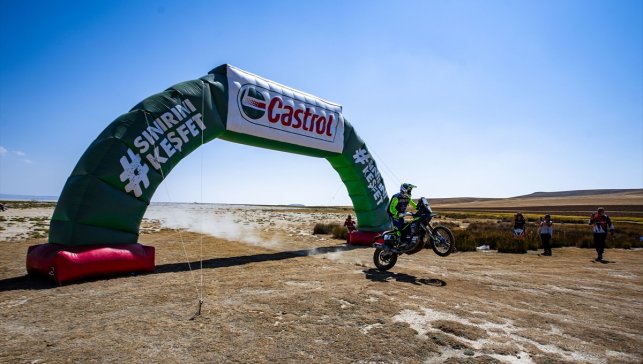 Castrol TransAnatolia Rally Raid'in ana sponsoru oldu