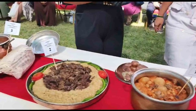 Zengibar Karakucak Güreş ve Kültür Festivali'nde yemek yarışması düzenlendi