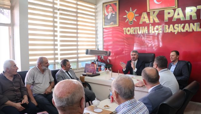 Aile ve Sosyal Hizmetler Bakan Yardımcısı Tarıkdaroğlu, Erzurum'da ziyaretlerde bulundu