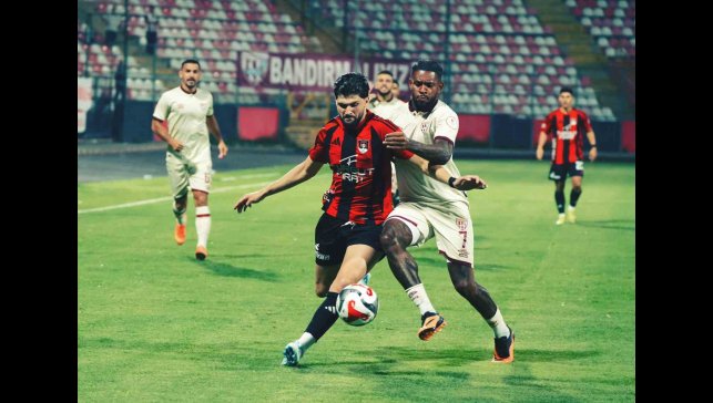 Trendyol 1. Lig: Vanspor FK: 1 - Bandırmaspor: 2