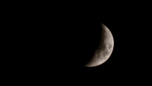 Elazığ'da yarım ay mest etti