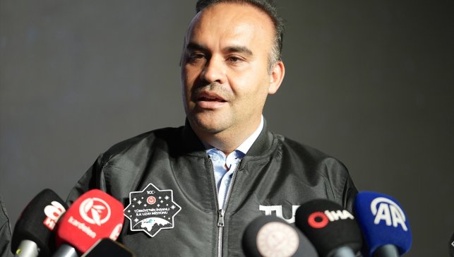 Sanayi ve Teknoloji Bakanı Kacır, Erzurum'da Gökyüzü Gözlem Etkinliği'nde konuştu: