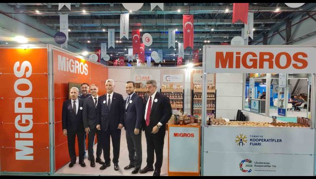 Migros'un şefleri Erzurum'un ünlü İspir fasulyesinden sushi yaptı