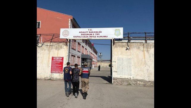 Cezaevi firarisi yakalandı
