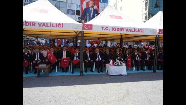 30 Ağustos Zafer Bayramı, Iğdır'da coşkuyla kutlandı