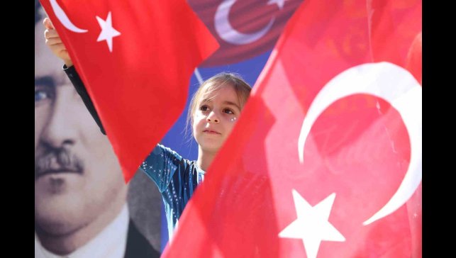 Elazığ'da 30 Ağustos Zafer Bayramı coşkusu