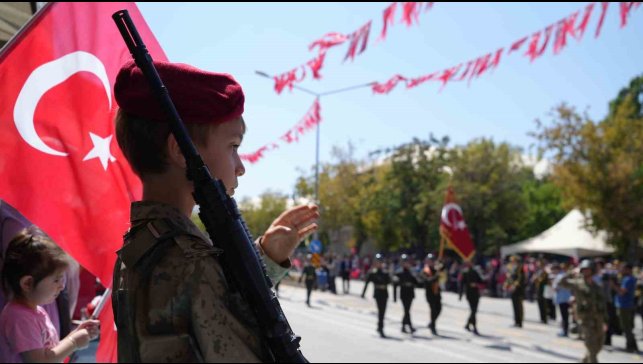 Erzurum'da 30 Ağustos coşkusu