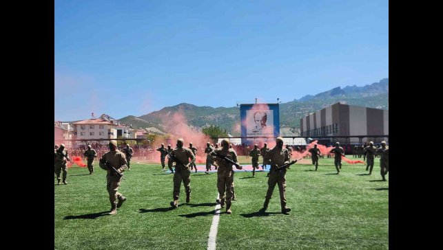 Tunceli'de 30 Ağustos Zafer Bayramı coşkusu
