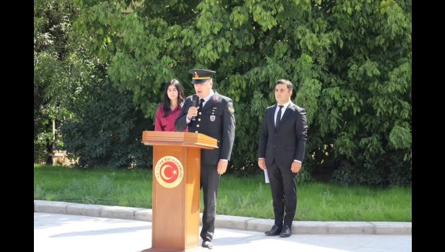 Tutak'ta 30 Ağustos Zafer Bayramı törenle kutlandı