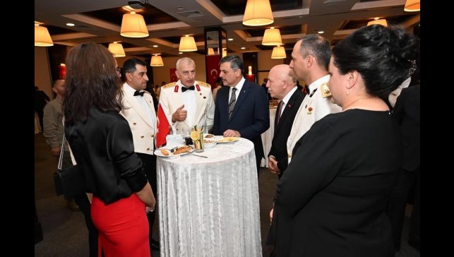 Erzurum'da 30 Ağustos Zafer Bayramı resepsiyonu