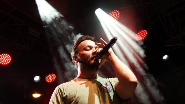 Malatya'daki 72. Darende Geleneksel Zengibar Karakucak Güreş ve Kültür Festivali sürüyor