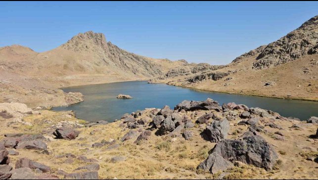 Sat Gölleri doğa tutkunlarını hayran bırakıyor