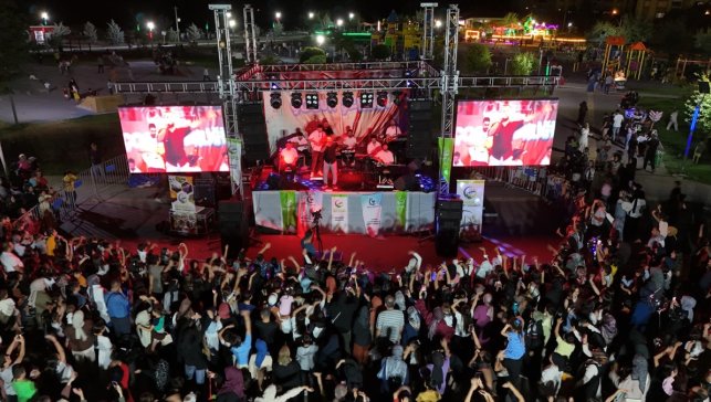 Bingöl'de çocuk şenliği düzenlendi