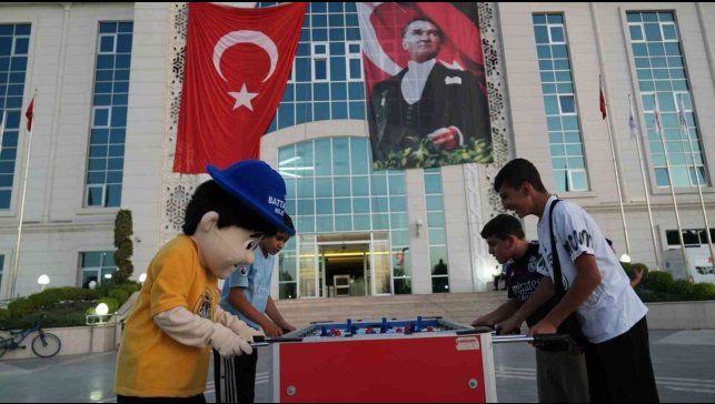 Arda Alparslan konseriyle Battalgazi zaferi kutladı