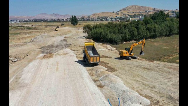 Van Gölü Sahil Yolu'nda sona gelindi